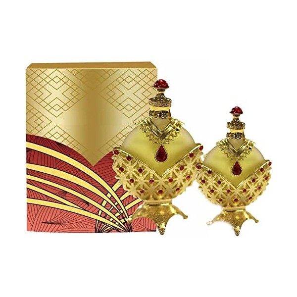 Gold, Huile De Parfum Concentrée, parfums arabes longue durée pour femme, huile de, huile de parfum arabe femme 12+35ml 