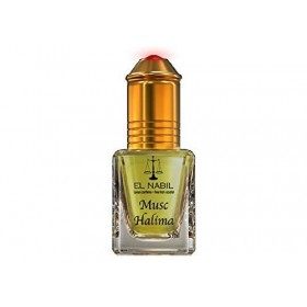 Halima Musc El Nabil Parfum huile 5 ml Mixte