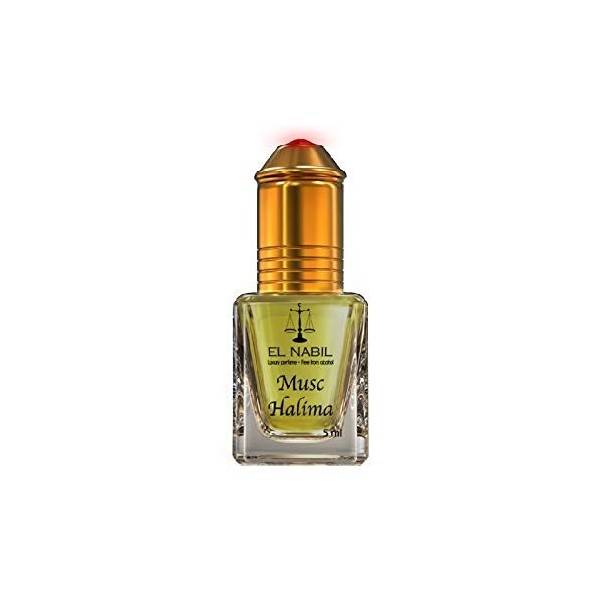 Halima Musc El Nabil Parfum huile 5 ml Mixte