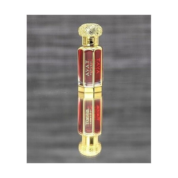 AYAT PERFUMES – Extrait de Parfum 12ml | Jolie Bouteille Dans Une Boîte Élégante | Attar Unisexe Sans Alcool | Huile Parfumée