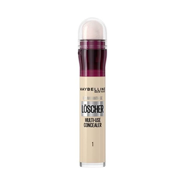 Gemey Maybelline Anti-cernes Instant Anti-Age - Effaceur de Cernes - 01 Light Anti-cernes / Correcteurs