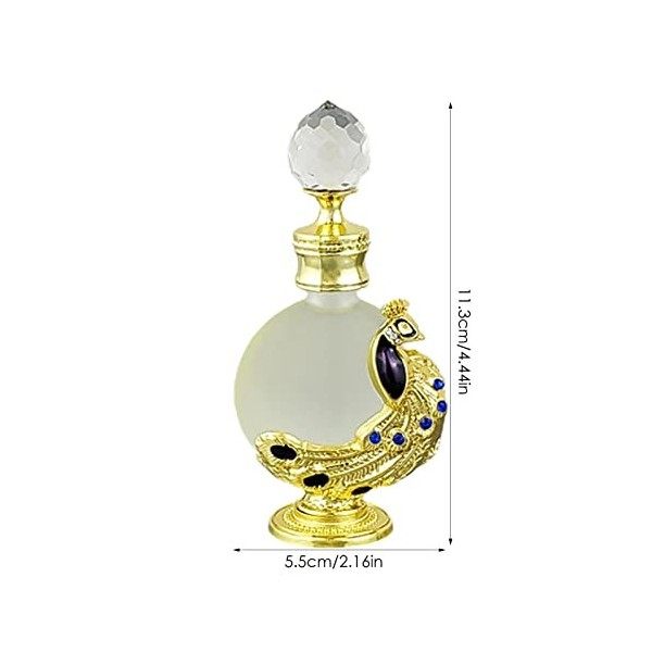 Parfum arabe, huile de parfum concentrée en or, parfum arabe pour femme | Huile de parfum longue durée, séduction longue duré