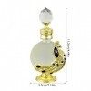 Parfum arabe, huile de parfum concentrée en or, parfum arabe pour femme | Huile de parfum longue durée, séduction longue duré
