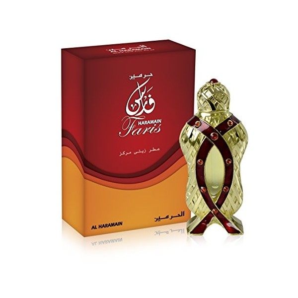 Faris Al Haramain Huile parfumée 12 ml