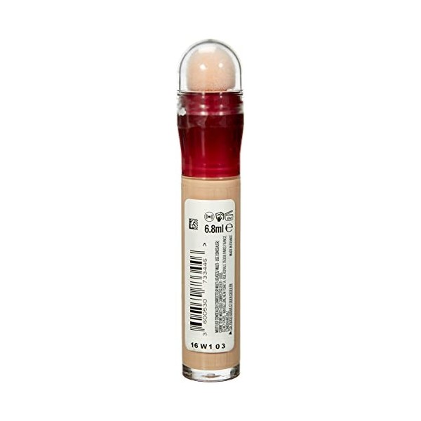 Gemey Maybelline Anti-cernes Instant Anti-Age - Effaceur de Cernes - 01 Light Anti-cernes / Correcteurs
