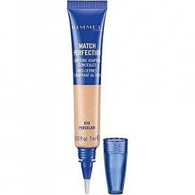 Rimmel - Anti-Cernes Match Perfection - Application facile - Longue Tenue - 010 Porcelain - 7ml