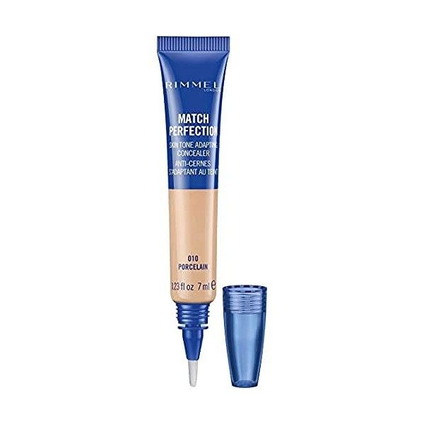 Rimmel - Anti-Cernes Match Perfection - Application facile - Longue Tenue - 010 Porcelain - 7ml Anti-cernes / Correcteurs