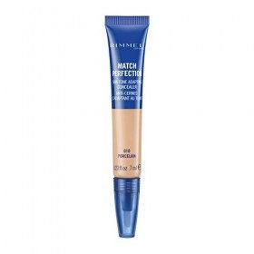 Rimmel - Anti-Cernes Match Perfection - Application facile - Longue Tenue - 010 Porcelain - 7ml Anti-cernes / Correcteurs