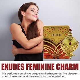 Huile de - Parfum aux huiles essentielles 35 ml,Huile de parfum arabe, parfum dhuile longue durée, désodorisant, cadeau de p