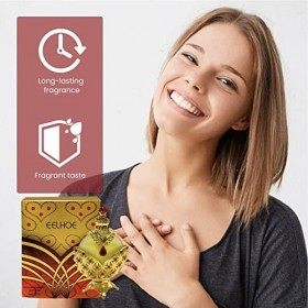 Huile de - Huile de parfum arabe 35 ml,Huile de parfum concentrée en or, parfum dor, huile dor longue durée pour femme Anlo