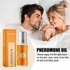 Huile de phéromone concentrée, phéromones pour attirer les femmes/hommes huile de parfum corporel 10 ml,parfum dhuile essent