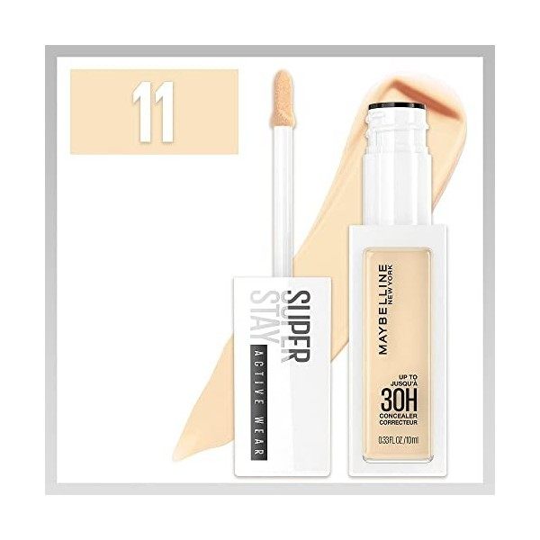 Maybelline - Superstay Active Wear Concealer - Nude Anti-cernes / Correcteurs