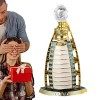 Parfum Arabe,15 ml de parfum Hareem Sultan doré | Parfum de séduction de longue durée et cadeau dattraction florale pour les