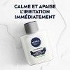 NIVEA MEN Peau Sensible Baume Après-Rasage 1 x 100 ml , Soin Après-Rasage enrichi en Camomille & Hamamélis, Soin visage pour