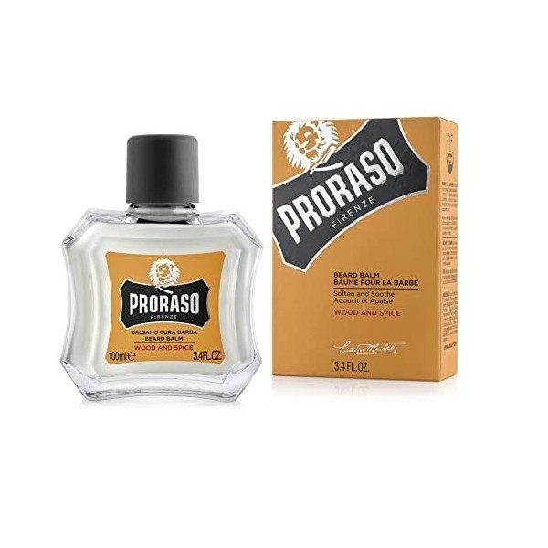 Proraso Wood E Spice Baume à Barbe 100 ml