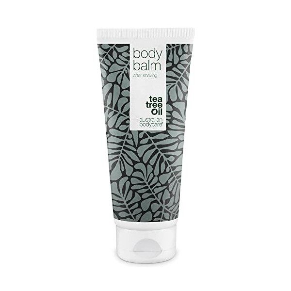 Lotion Après-Rasage Australian Bodycare Body Balm 200 ml | Pour Poils Incarnés, Rougeurs et Irritation du Rasoir | Soulagem