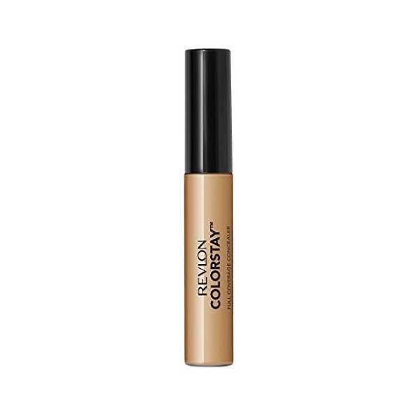 Revlon Colorstay, Anticernes Correcteur de Teint Longue Tenue, Haute Couvrance, 050 Medium deep, 6,2 Ml Anti-cernes / Correct...