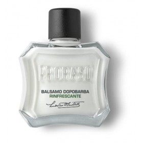 Proraso Baume Après-Rasage, 100 ml, Soin Visage Homme rafraîchissant sans alcool, Baume à Barbe à lhuile deucalyptus et men