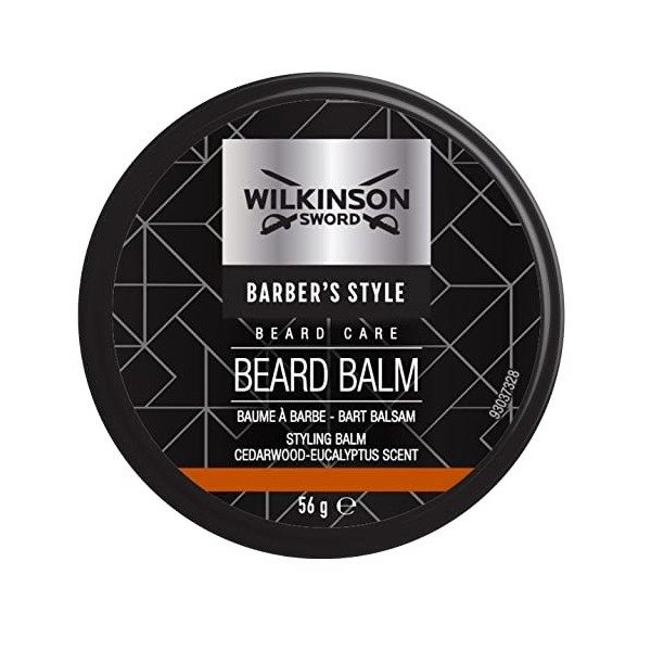 Wilkinson Sword Barbers Style Baume à Barbe 56g