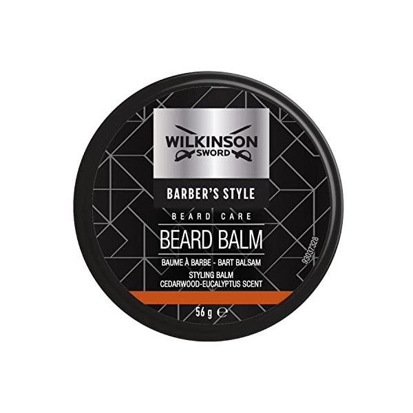 Wilkinson Sword Barbers Style Baume à Barbe 56g