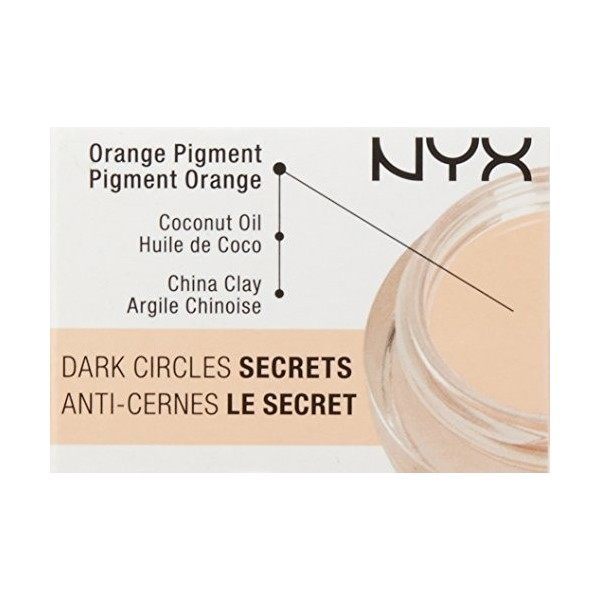 NYX Professional Makeup Anticernes/Correcteur - Dark Circle Concealer - Fair Anti-cernes / Correcteurs