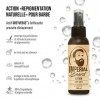 IMPERIAL BEARD - Lotion Anti-Barbe Grise - Repigmentation Naturelle de la Barbe - Fabrication Française - 100 ml