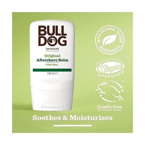 Bulldog Baume après-rasage original, 100 ml