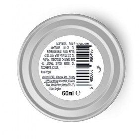 Marque Amazon - Solimo Men Baume à barbe à lhuile damande, 60ml