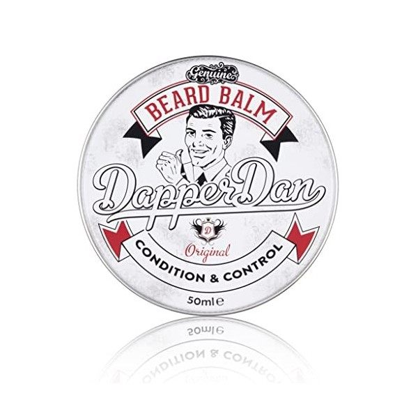 Dapper Dan Bálsamo Para Barba 50Ml *New