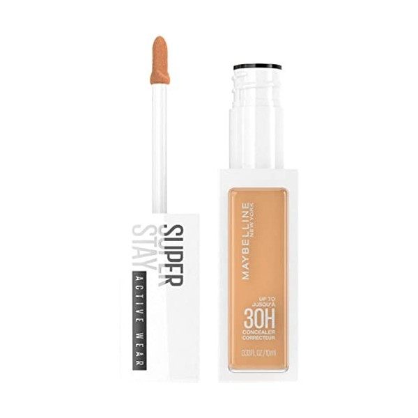 Maybelline New-York - Correcteur Anti-Cernes - Longue Tenue jusquà 30H - Tous Types de Peaux - Superstay Active Wear - Teint