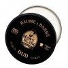 mans beard - baume de barbe oud - Contenance : 90 ml - 100% Fabriqué en France - Ingrédients dorigine naturelle