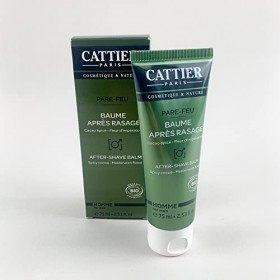 Cattier Homme - Baume Après-Rasage - Pare-Feu - 75 ml