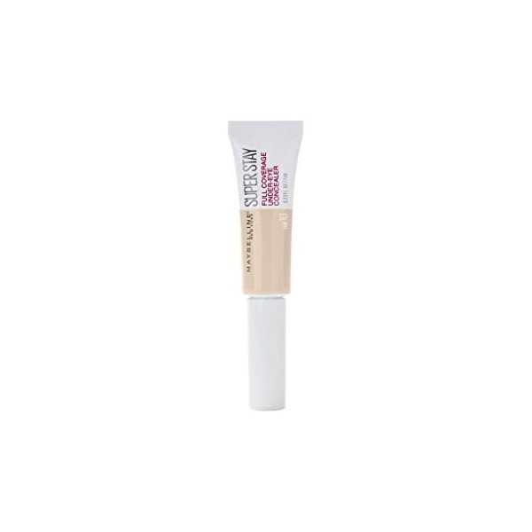 Maybelline New York Super Stay 24H Corrector De Ojeras Alta Cobertura Y Larga Duración Tono 10 Fair