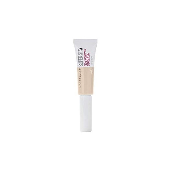 Maybelline New York Super Stay 24H Corrector De Ojeras Alta Cobertura Y Larga Duración Tono 10 Fair Anti-cernes / Correcteurs