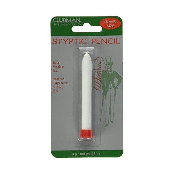 Clubman Clubman Pinaud Lot de 3 crayons styptiques 9,4 g