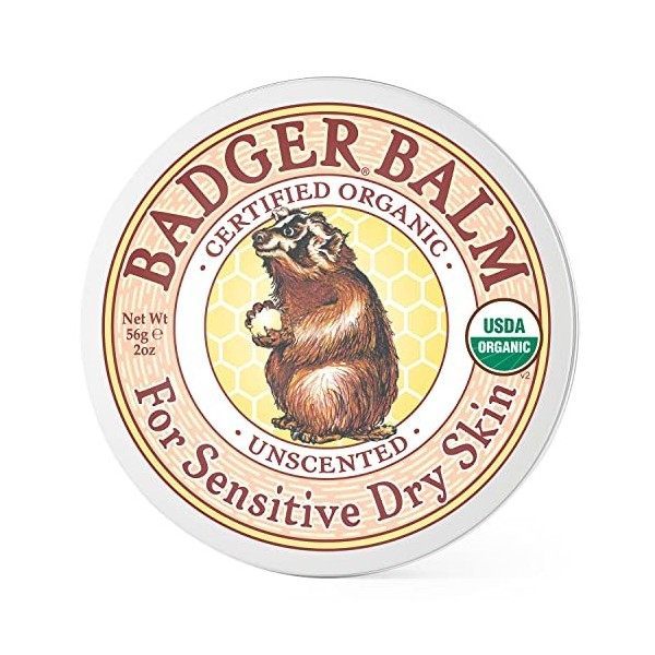 Badger - Healing Balm Unscented - 2 oz.