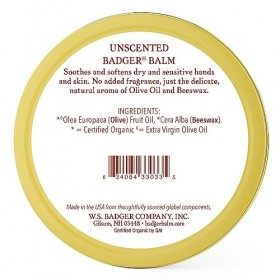 Badger - Healing Balm Unscented - 2 oz.