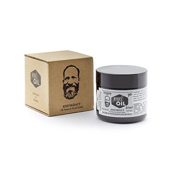 Beyers Oil Beard Balm Eisenkraut Verveine 