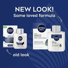 NIVEA Baume après rasage extra apaisant For Men - Peau sensible - 100 ml