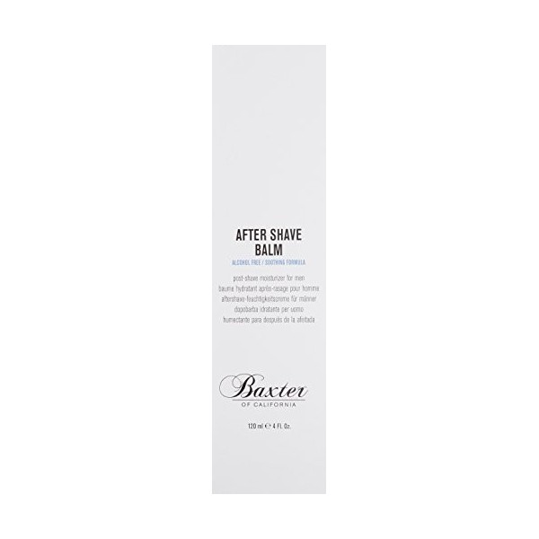 BAXTER OF CALIFORNIA Baume Hydratant Après Rasage, 120 ml