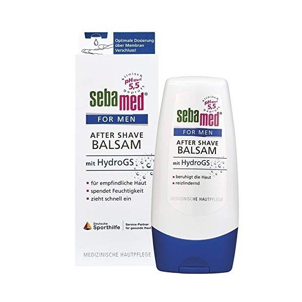 Sebamed For Men - Baume après-rasage - 100ml - Pack de 2 2 x 100 ml 