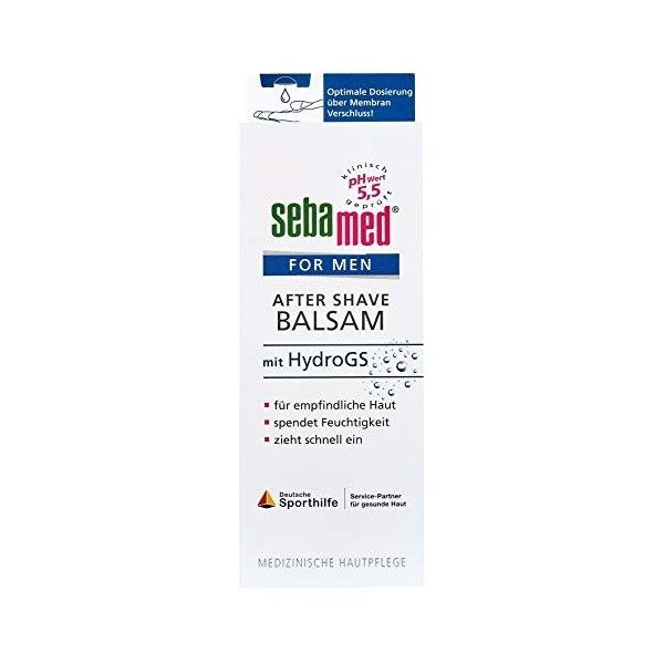 Sebamed For Men - Baume après-rasage - 100ml - Pack de 2 2 x 100 ml 