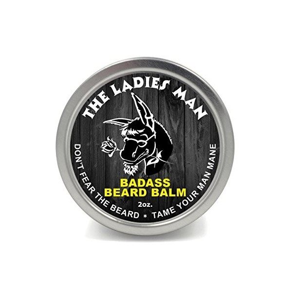 Badass Beard Care Baume barbe Ladies Man 2 oz