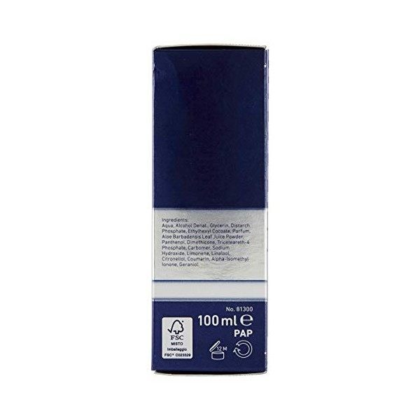 NIVEA 81300 Baume Original Après Protection Rasage 100 Ml.