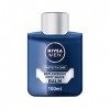 NIVEA Men Protect & Care Baume après-rasage réparateur 100 ml , baume après-rasage pour homme, baume après-rasage apaisant, 