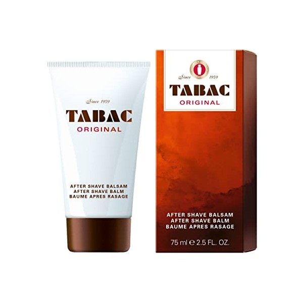 Tabac® Original | authentique, puissant et masculin | 75ml baume après rasage