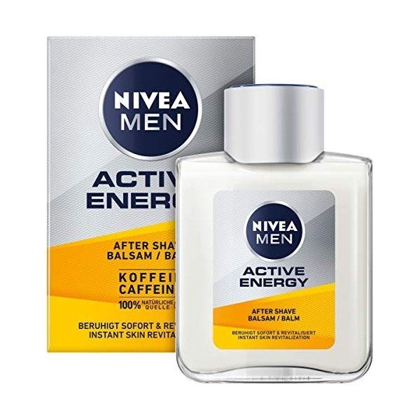 Nivea Men Active Energy Baume après-rasage pour homme