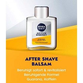 Nivea Men Active Energy Baume après-rasage pour homme