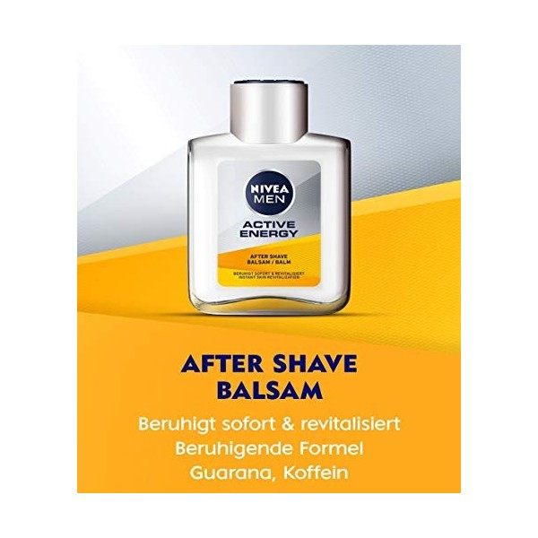 Nivea Men Active Energy Baume après-rasage pour homme