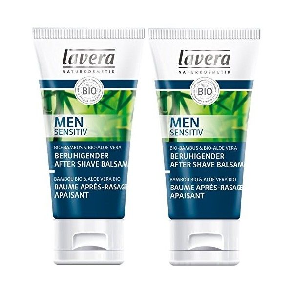 Lavera Men Sensitive Soothing After Shave Balm by lavera